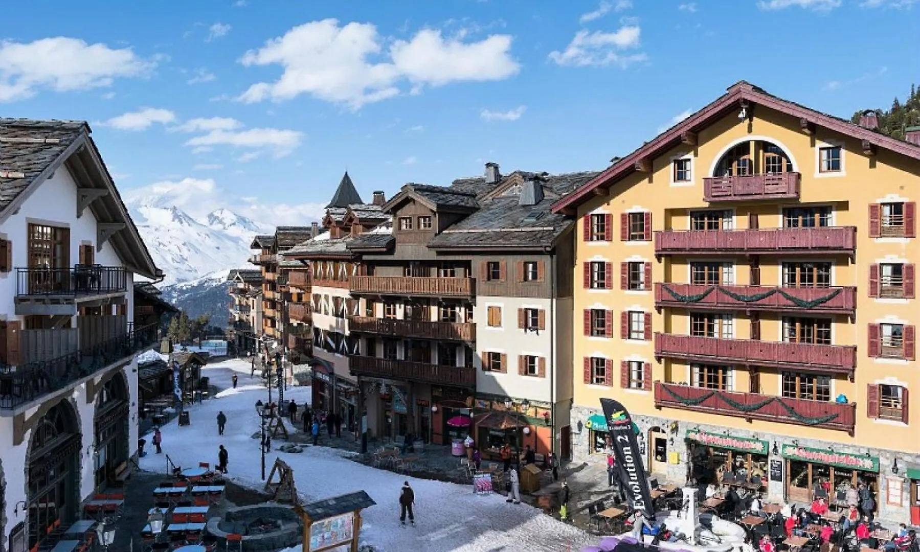 شقة Residence Les Arcs 1950 Le Village - Maeva Home - 3 Pieces 8 Personnes Prestige Mae-7198 بور سان موريس