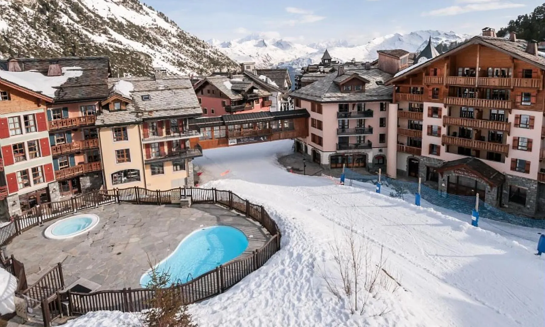 Residence Les Arcs 1950 Le Village - Maeva Home - 3 Pieces 8 Personnes Prestige Mae-7198 بور سان موريس شقة بور سان موريس